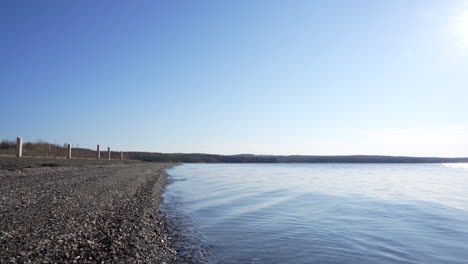 pan shot in yamaska national park