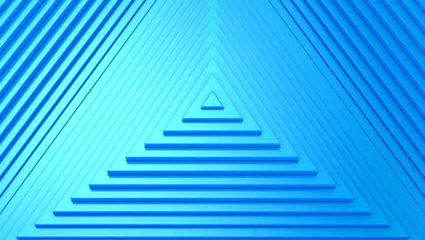 triangles forming a wave