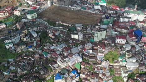 vista aérea de la ciudad de kohima-2
