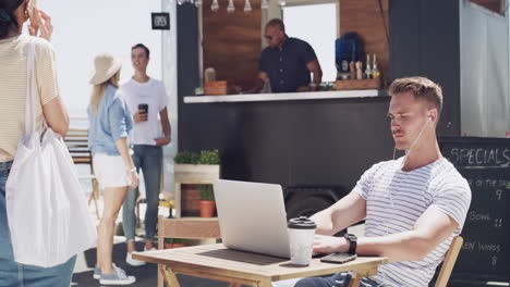 The office looks different these days