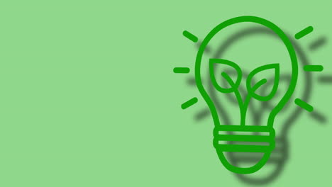 green lightbulb icon