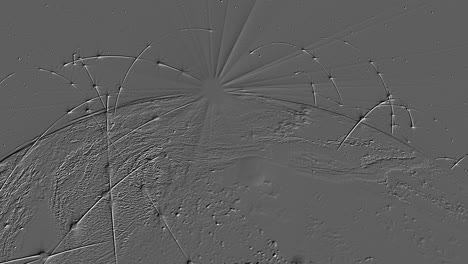 fondo 3d basado en la extrusión tridimensional en el plano