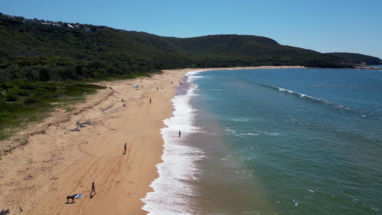Putty beach near Bouddi Nationalpark Australia NSW