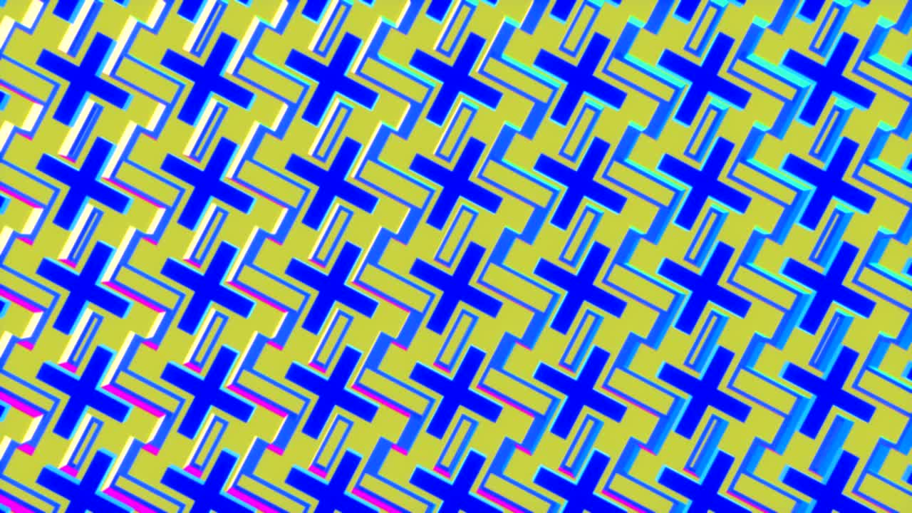 fondo abstracto en colores azul y verde