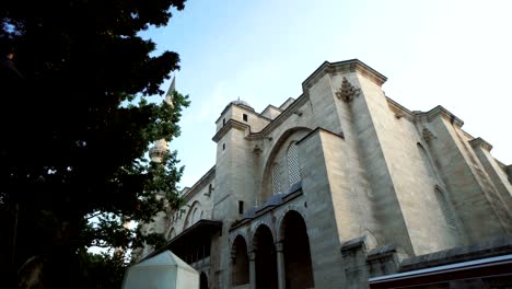 la mezquita de suleiman (turco: suleymaniye camii) es una gran mezquita del siglo xvi en estambul, turquía, construida por suleiman el magnífico.