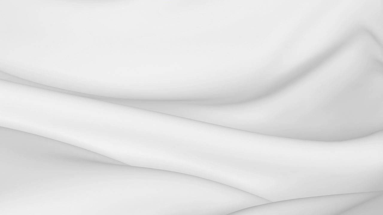 Roupas esvoaçantes com fundo branco, renderização 3D