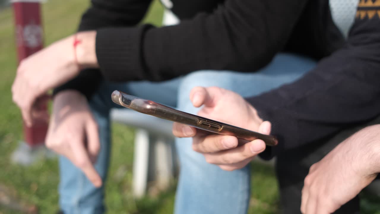 전화에 관심이 있는 친구들