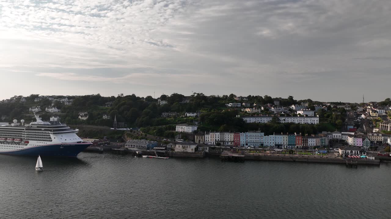 la ciudad de cobh.