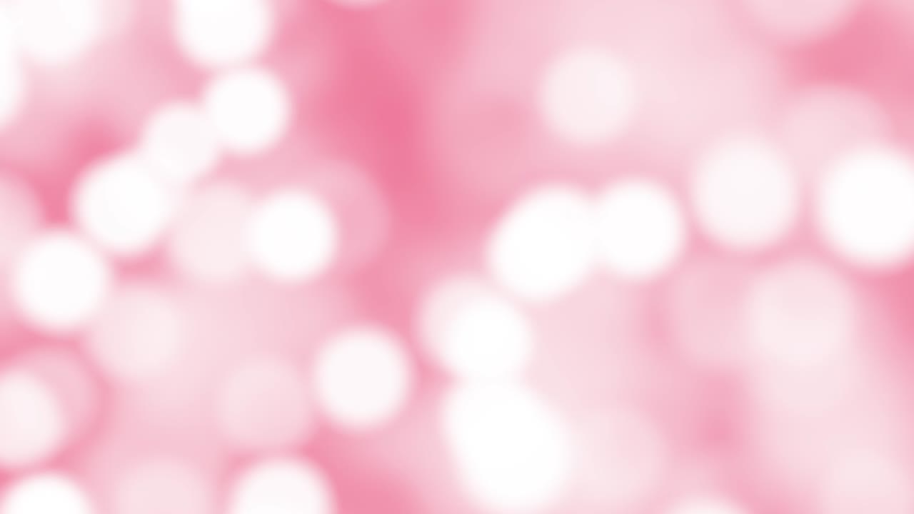 ピンクの粒子が 動いてる