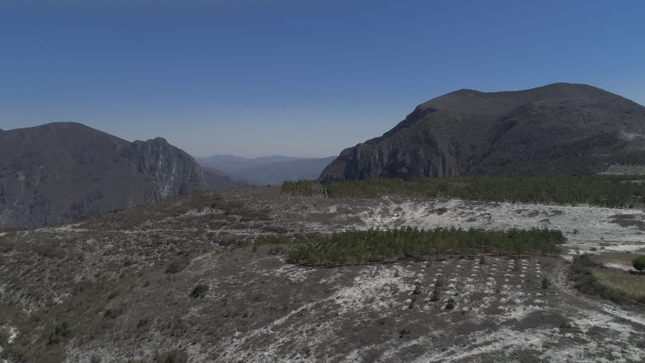 4k drone vista sierra madre méxico