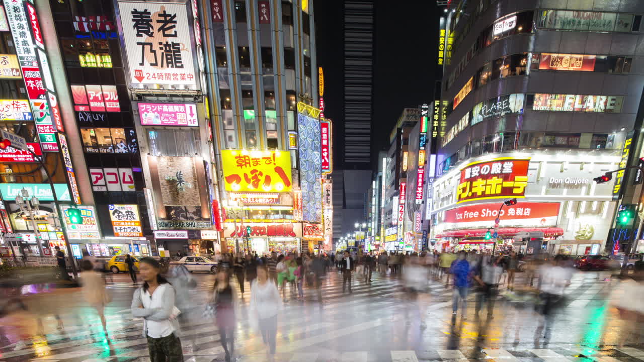 Kabukicho Yö 09