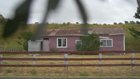 derelict house