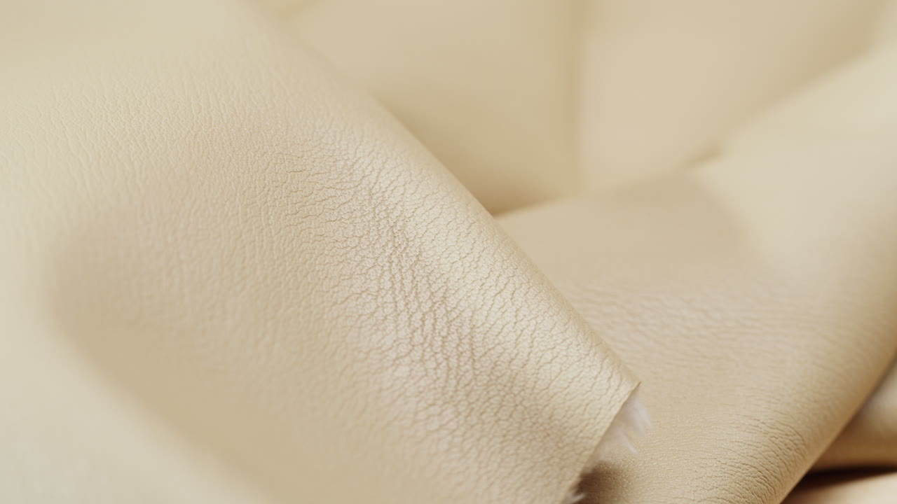 textura de cuero beige