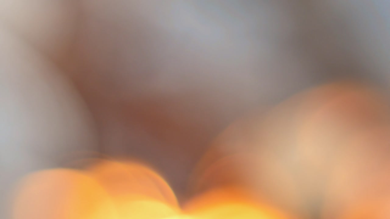 보케 조명 및 렌즈 플레어, 추상 조명 배경, 연기 및 모닥불 누출, 초점이 맞지 않음