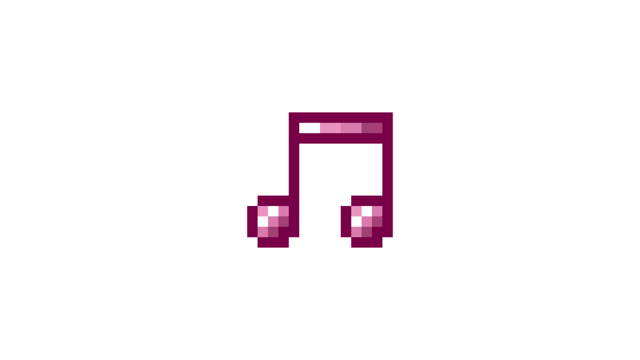 Pixel Art Mini eighth notes Icon Looping Animation (1).mov