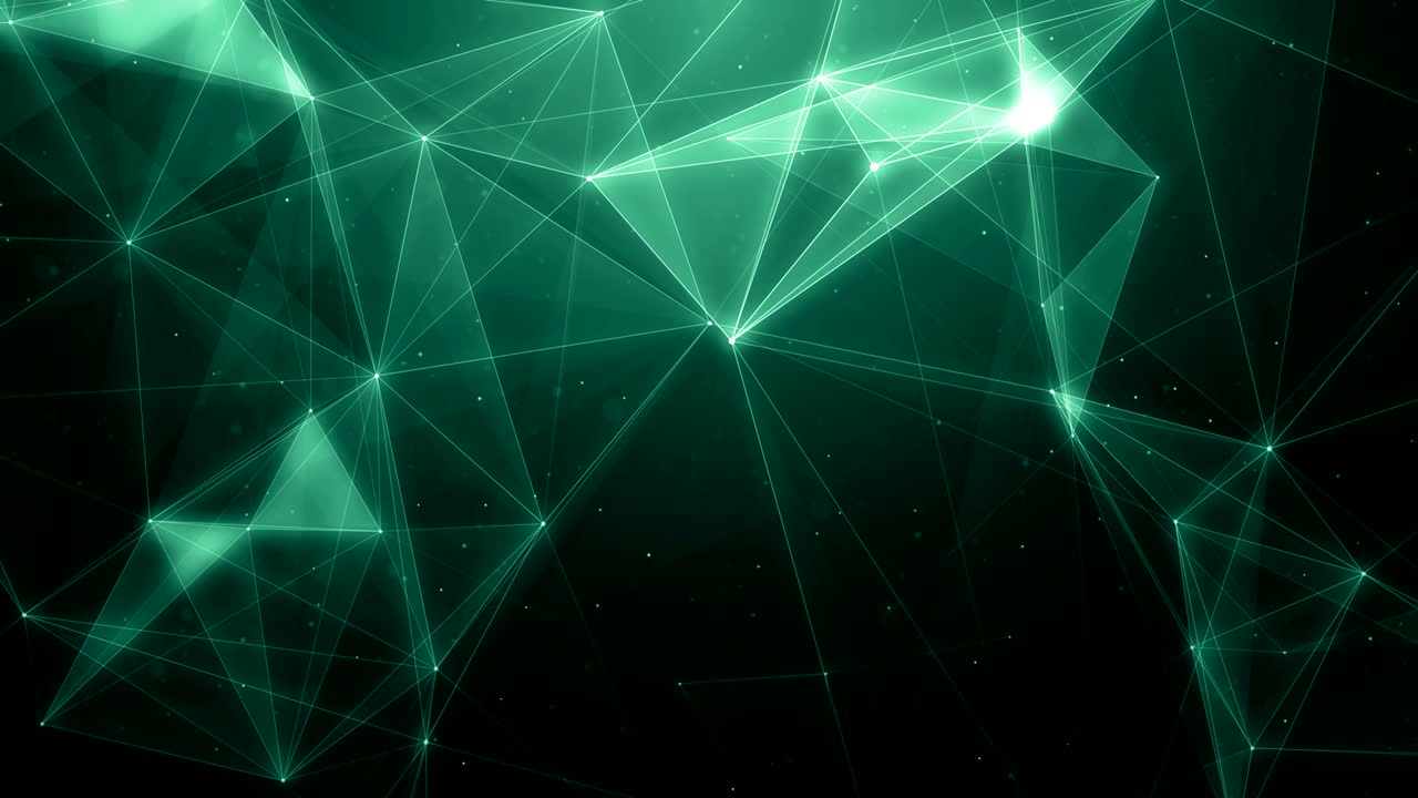 Plexus abstract network titles technology science background loop