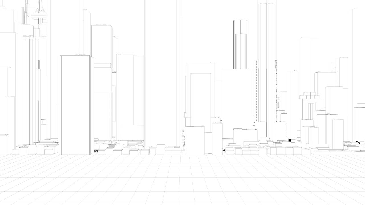 estructura de los edificios.
