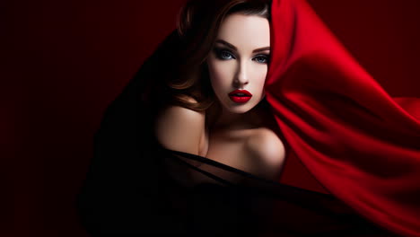 hermosos modelos de moda hechos con ai