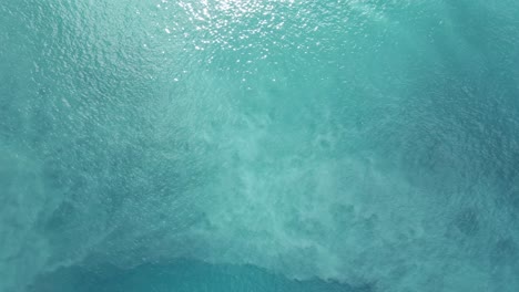 captivating calming view of natural nature view of tranquil turquoise sea water