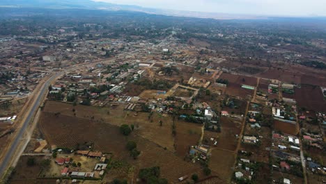 Drone-Vista-De-La-Kenia-Rural