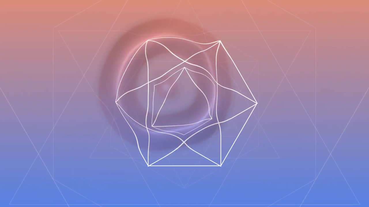 현대적인 기하학적 모양