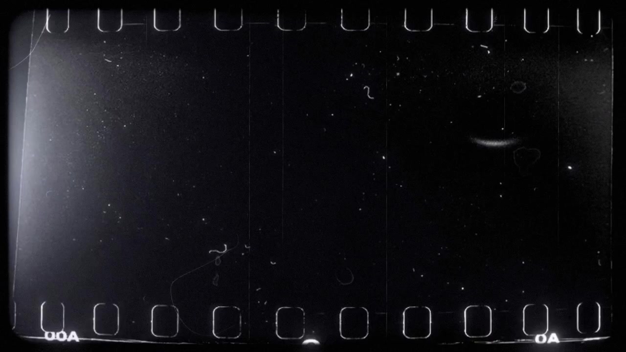 Overlay vintage con effetto bruciatura pellicola e light leak, con polvere e graffi