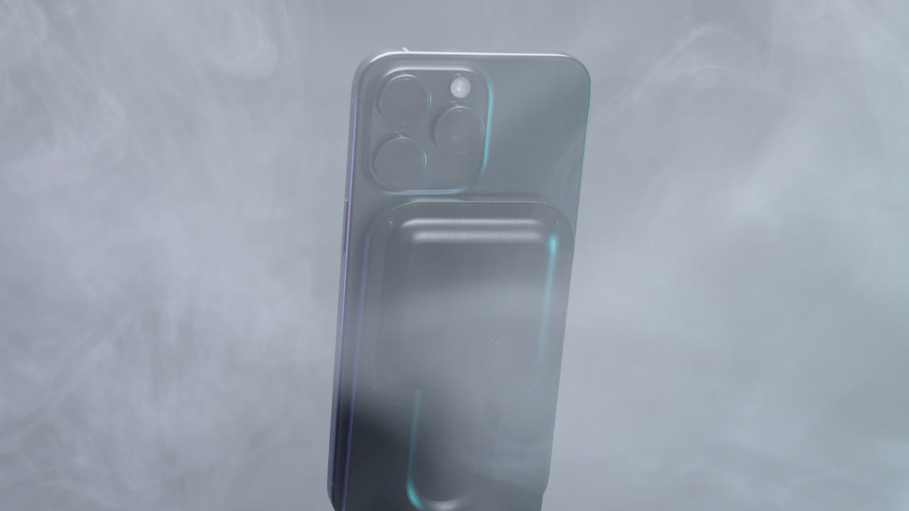 Smartphone with Accessories