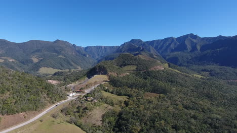 serra do rio do rastro, santa catarina