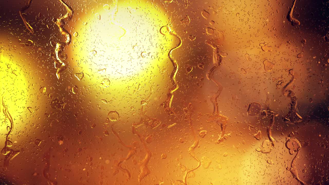 Raindrops on Glass Backgrounds