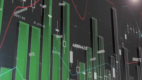 Animation-of-statistics-and-financial-data-processing