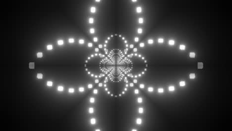 abstract light tunnel visuals