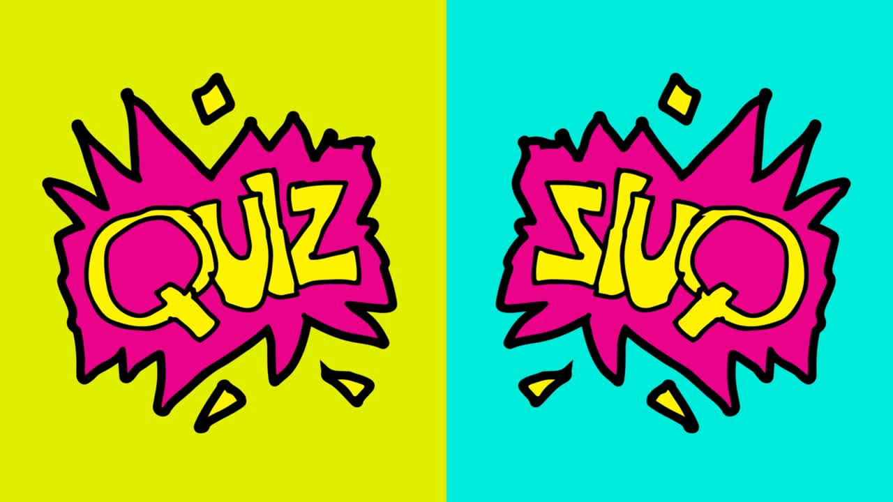 niños dibujando arte pop fondo sin costuras con tema de cuestionario