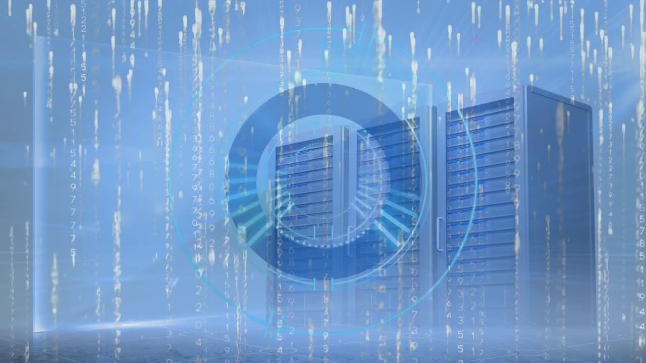 서버  ⁇ 에서 데이터 처리의 애니메이션