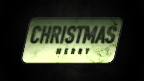 Merry-Christmas-text-on-wall-grunge-texture-1