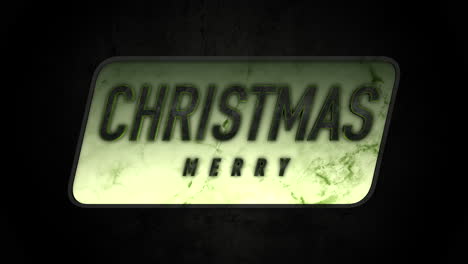 merry christmas text on wall grunge texture 1