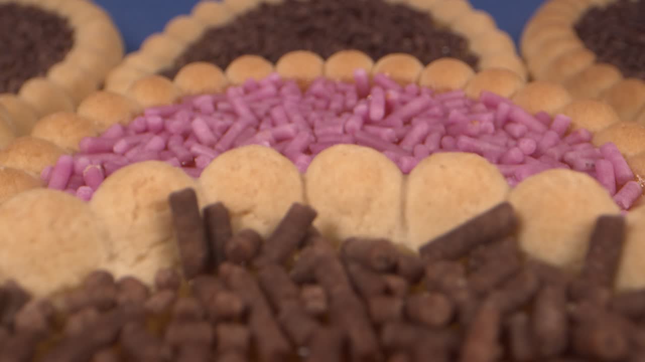galletas de mermelada con trozos de chocolate