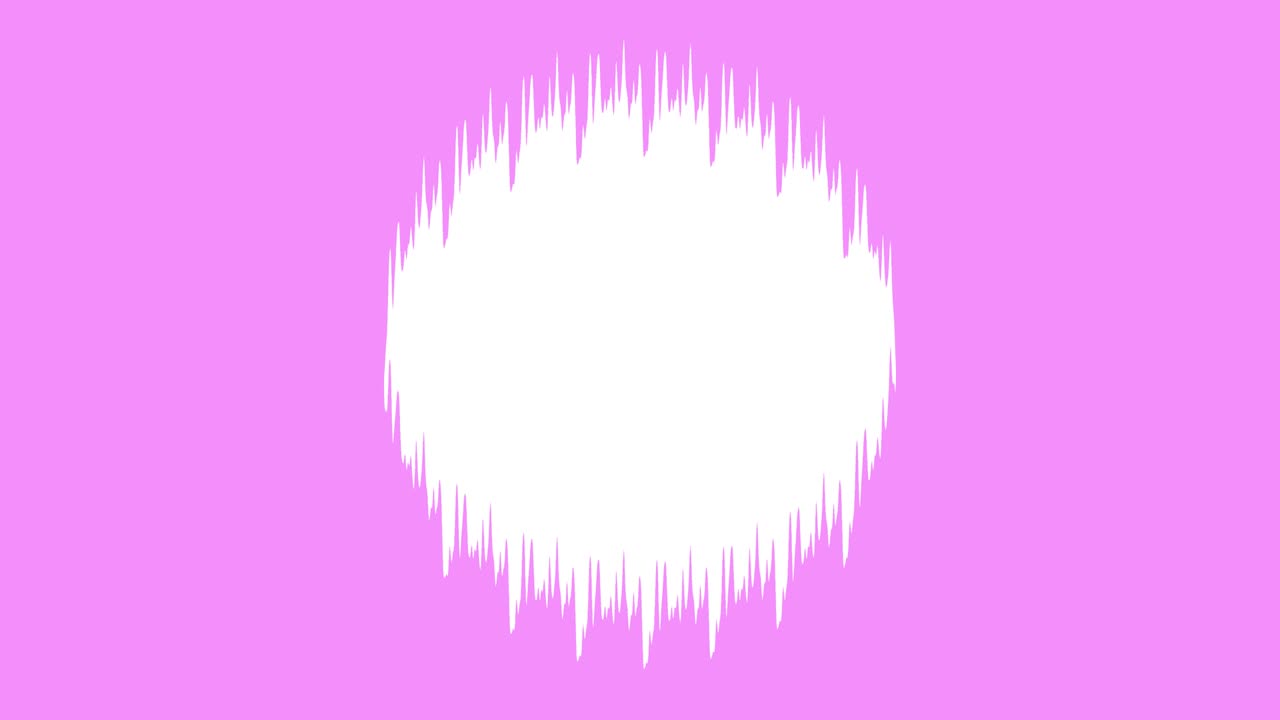 Fine wave loop material animation motion graphics