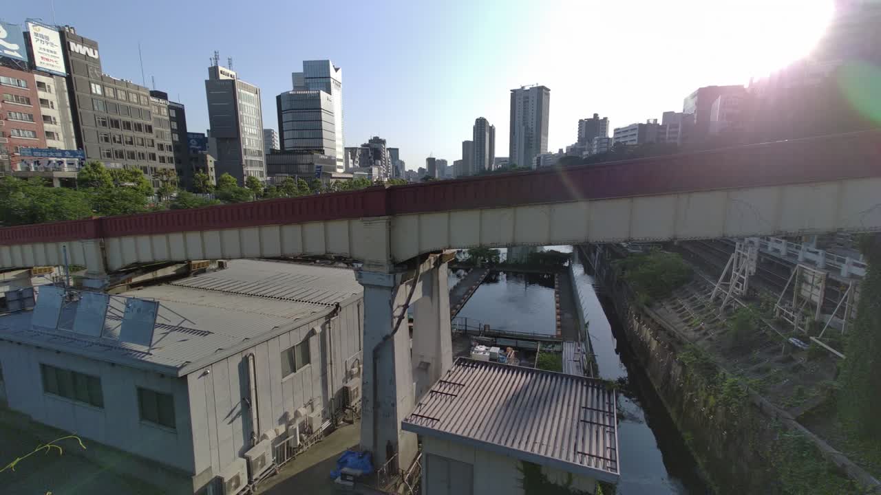 도쿄 이치가야 (tokyo ichigaya) 2022년 새벽