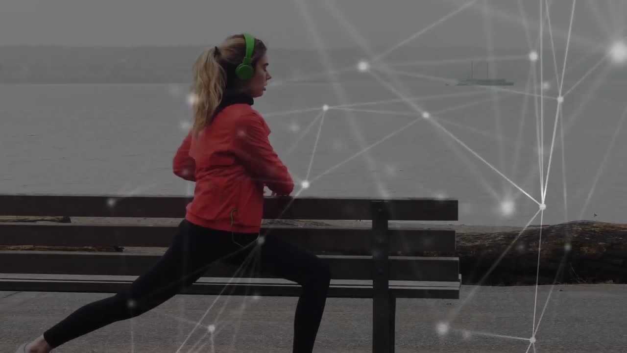 여성 운동에 대한 연결 네트워크와 데이터 처리의 활성화