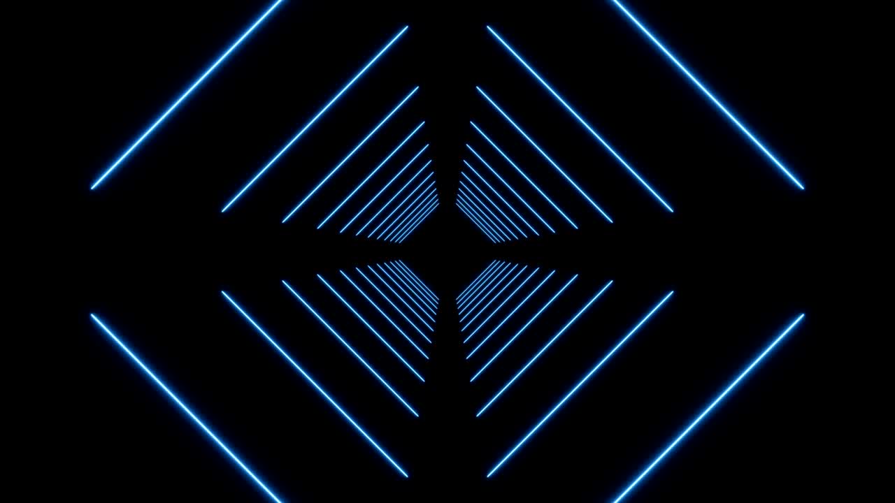 Loop astratto per VJ, eventi, concerti, presentazioni di titoli, video musicali, spettacoli e feste