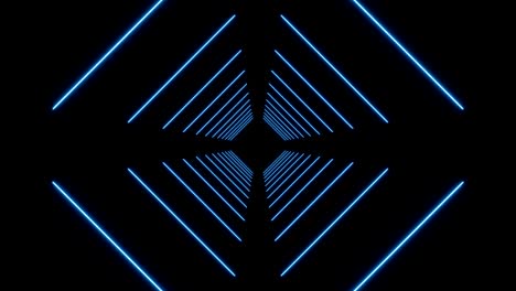 vj evento título de concierto presentación de videos musicales espectáculo de fiesta bucle abstracto