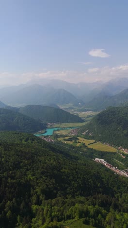 slovenia's posočje valley in vertical discovering tolmin and most na soči