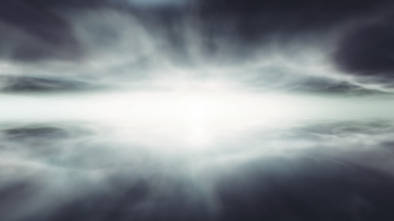 Dreamy Flight Through Clouds – Seamless Loop