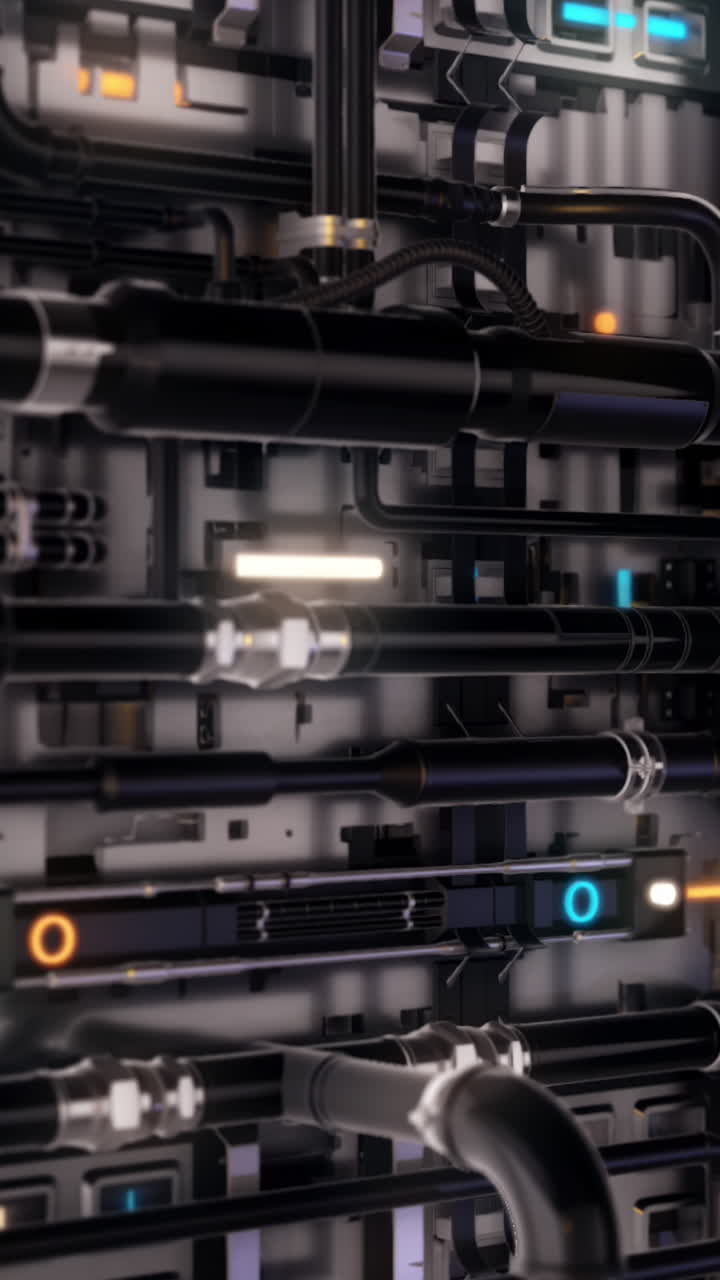 macchine futuristiche intricate