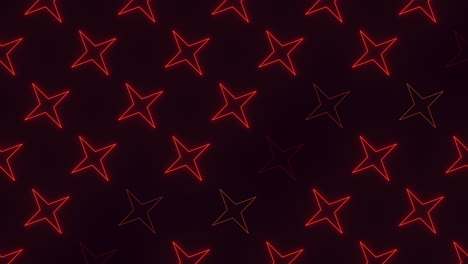 Red-neon-stars-pattern-on-black-gradient