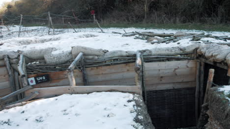 german front line first world war trench system