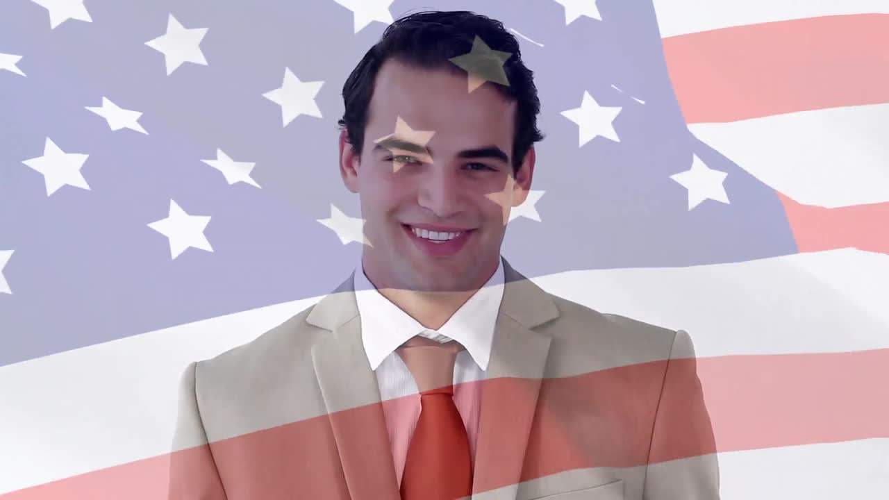 미국  ⁇ 발의 애니메이션 코카시안 남자