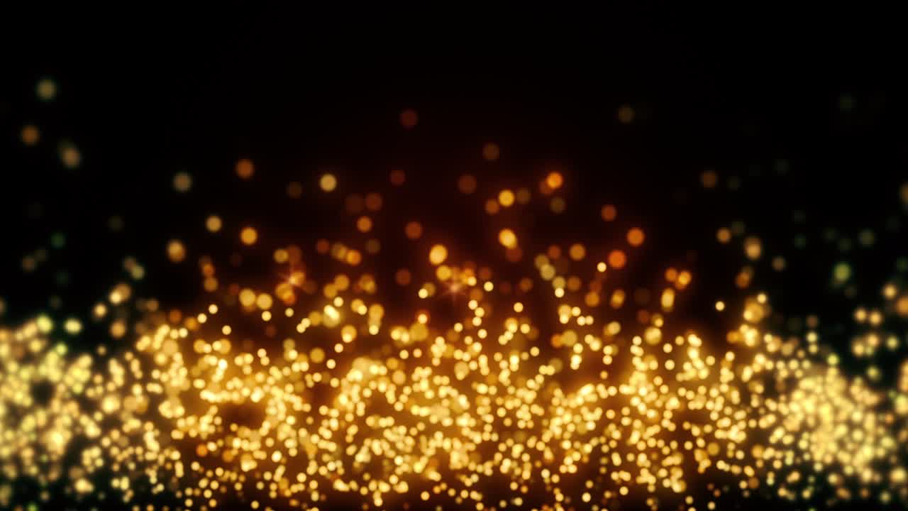 추상적인 불중심 서클의 배경