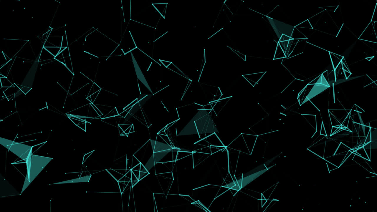 patrón de red abstracto