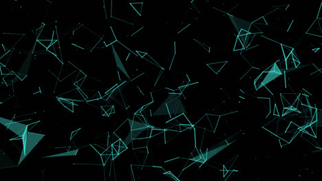 patrón de red abstracto